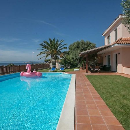 Villa Del Mar Quartu Sant'Elena Bagian luar foto