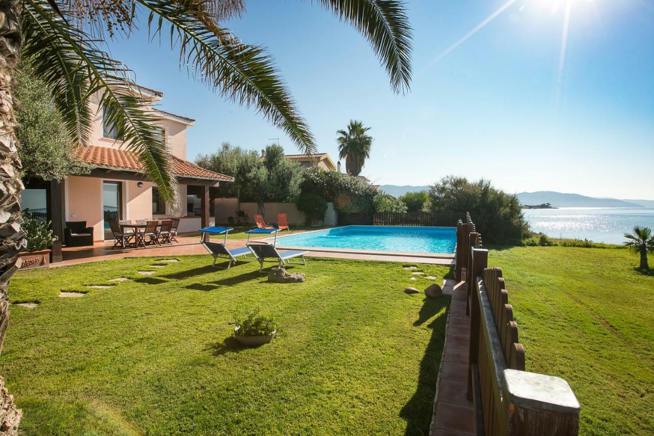 Villa Del Mar Quartu Sant'Elena Bagian luar foto